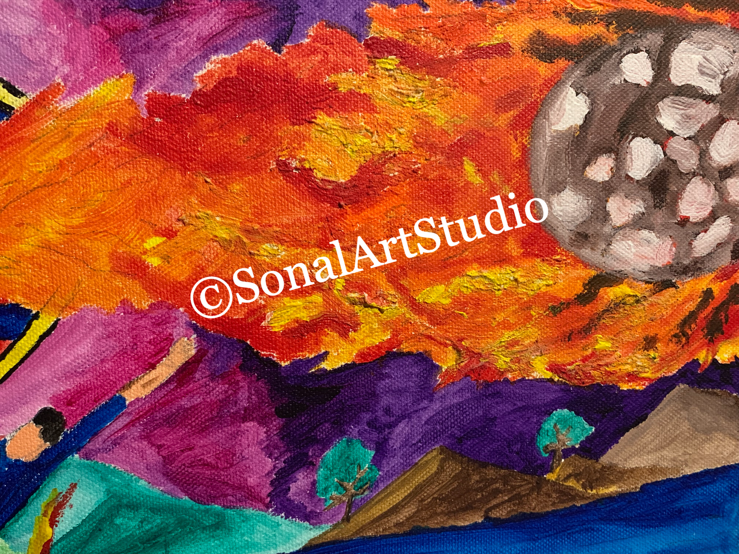 Let's Soccer - SonalArtStudio