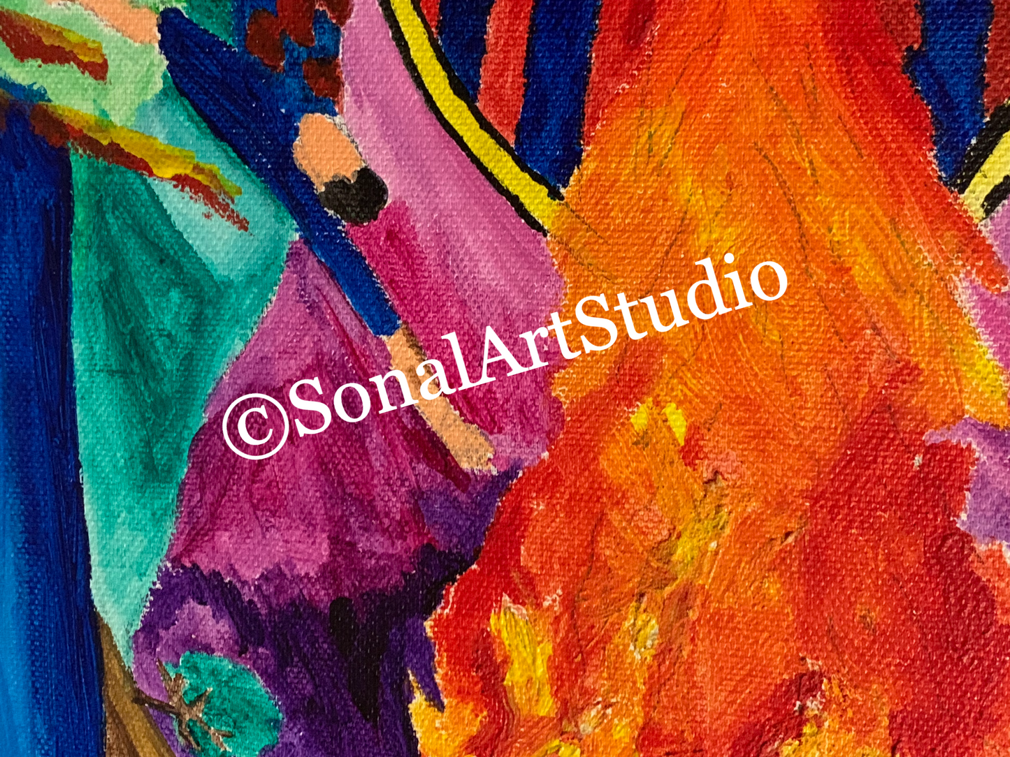 Let's Soccer - SonalArtStudio