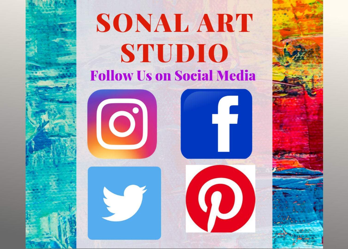 Stars in the Sky - SonalArtStudio