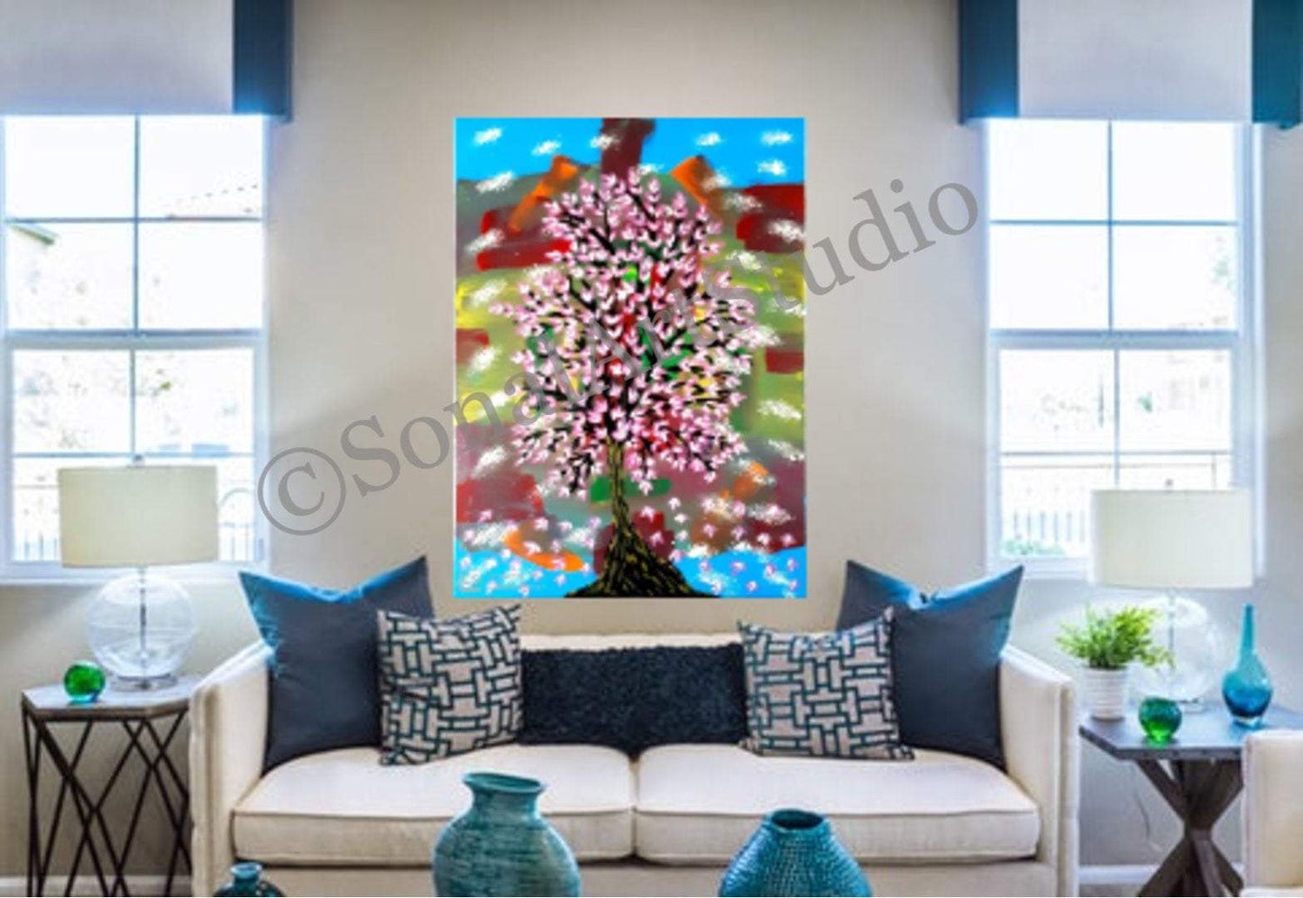 Peaceful Tree - SonalArtStudio