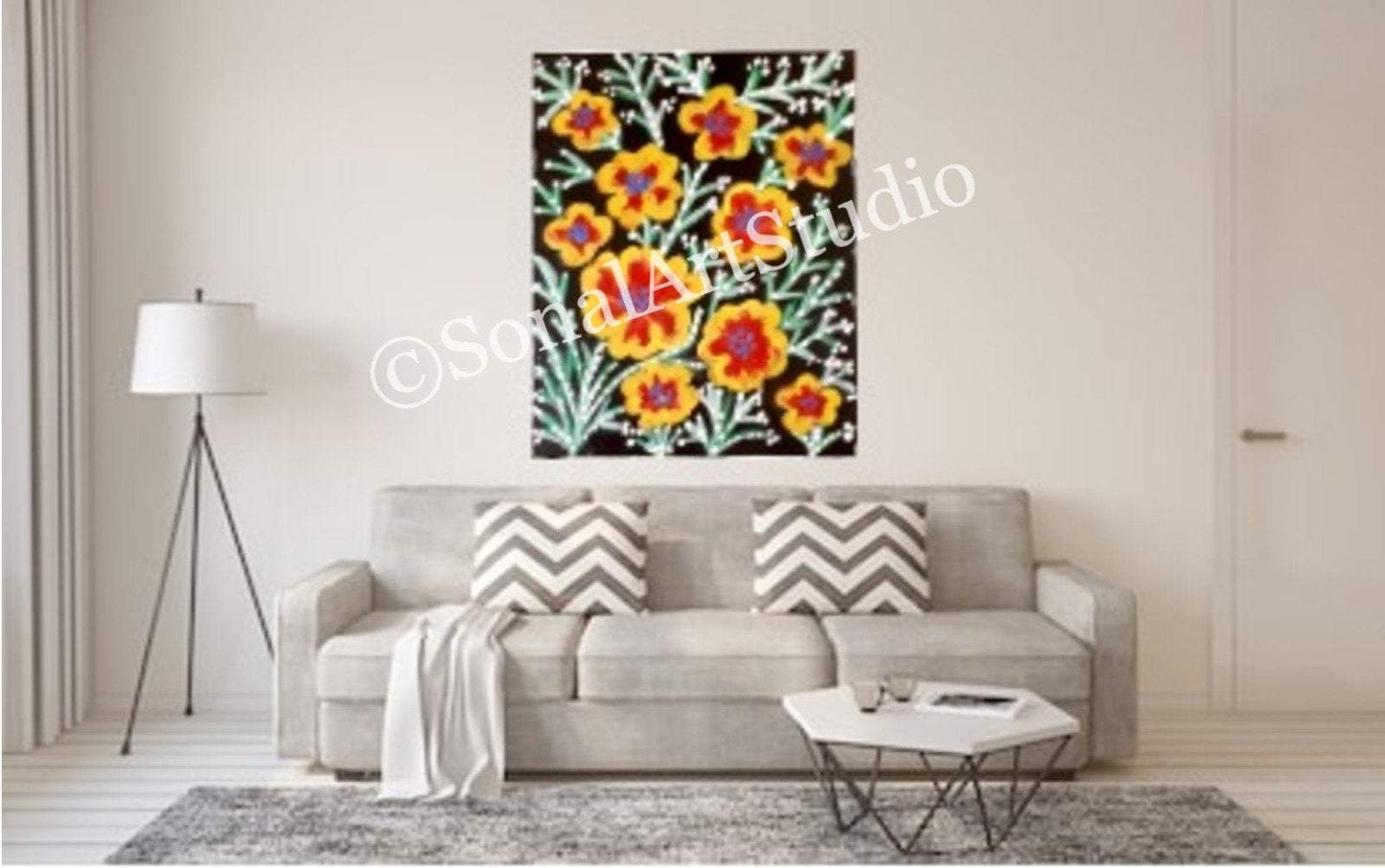 Silence - SonalArtStudio