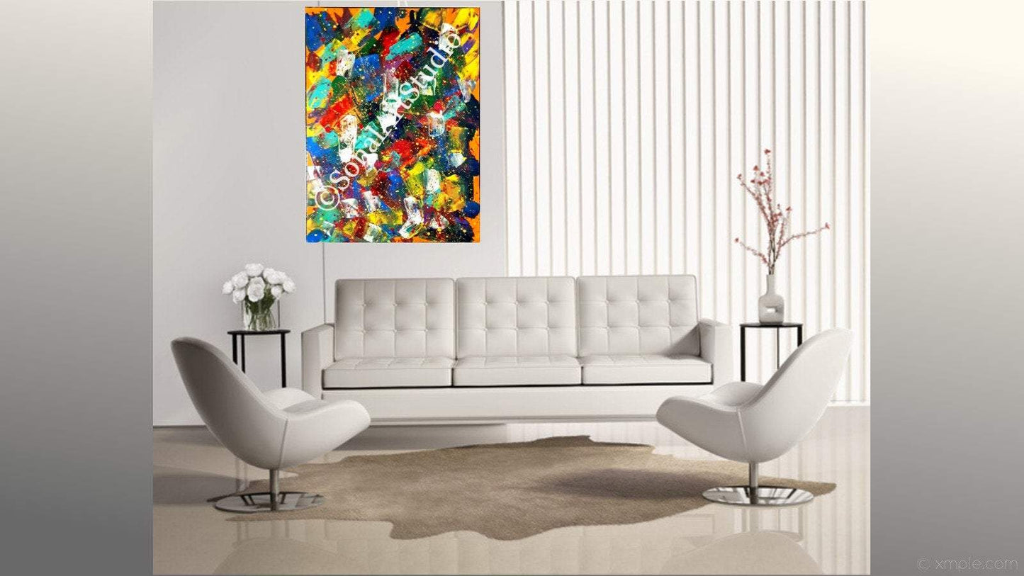 Beautiful Mess - SonalArtStudio