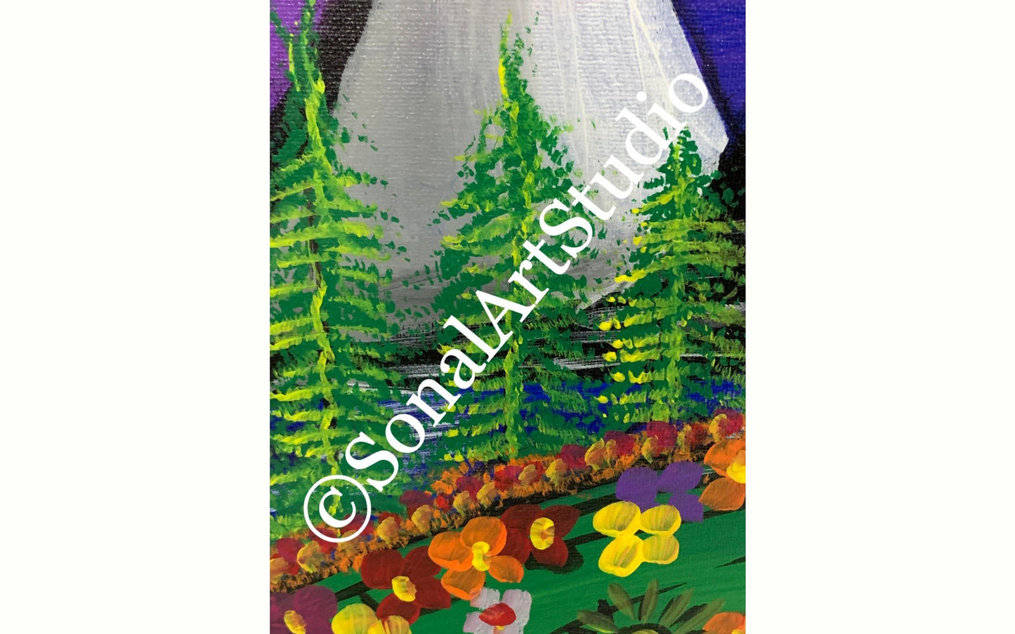 Thousand Shades of Passion - SonalArtStudio