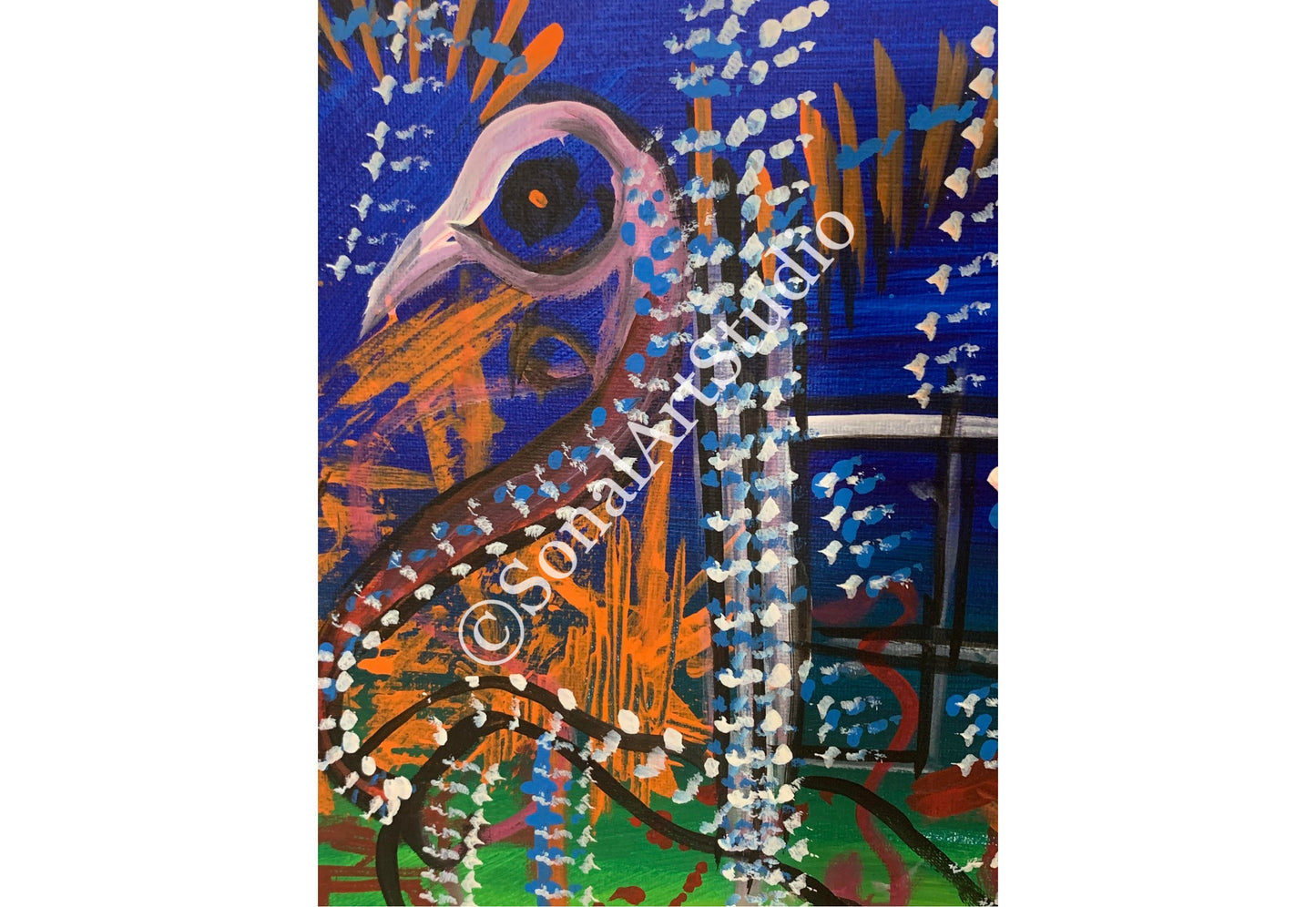 Abstract Beauty - SonalArtStudio