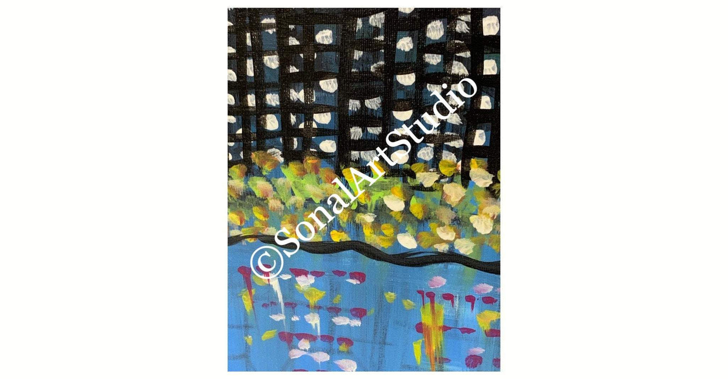 City Lights - SonalArtStudio