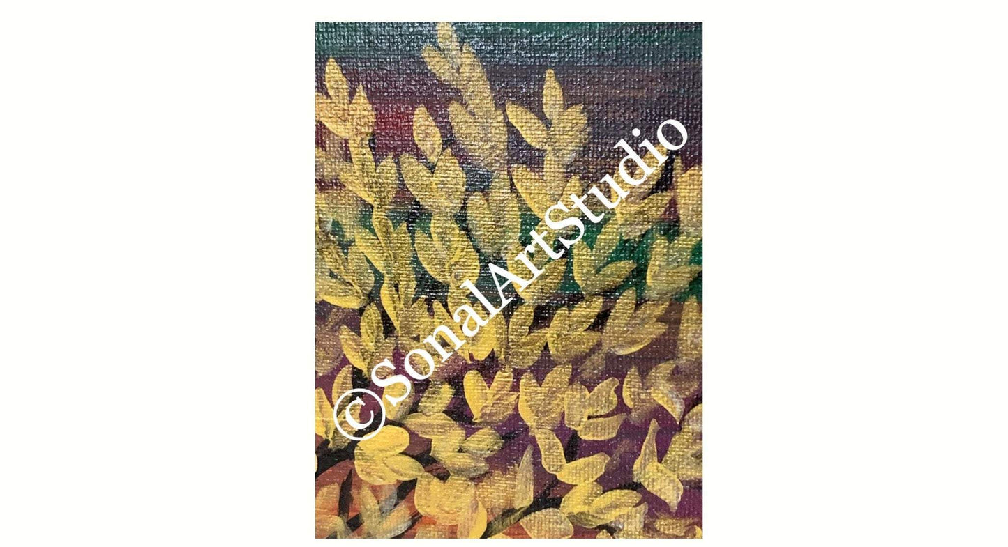 Golden Reality - SonalArtStudio