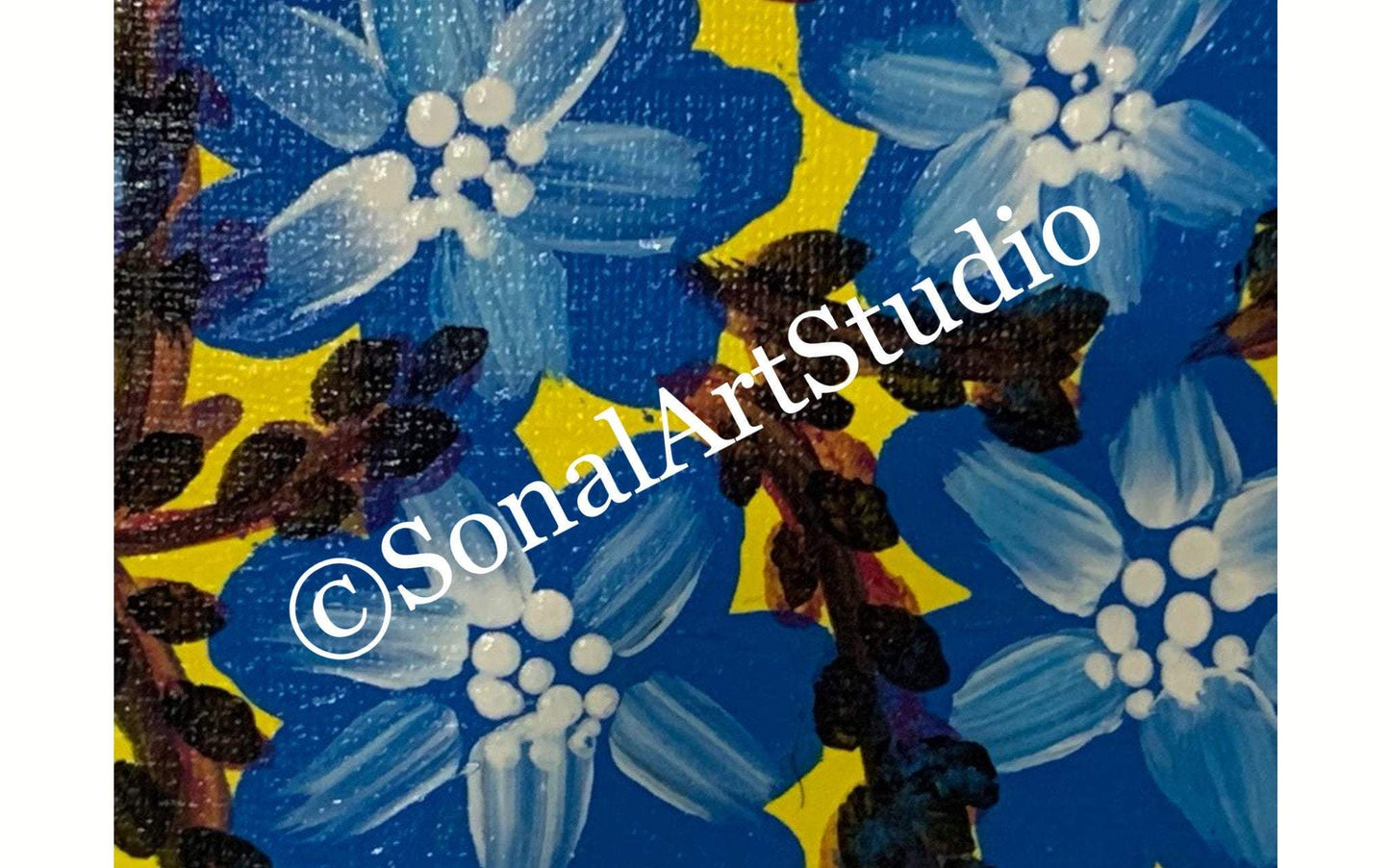 Dreaming Blue - SonalArtStudio