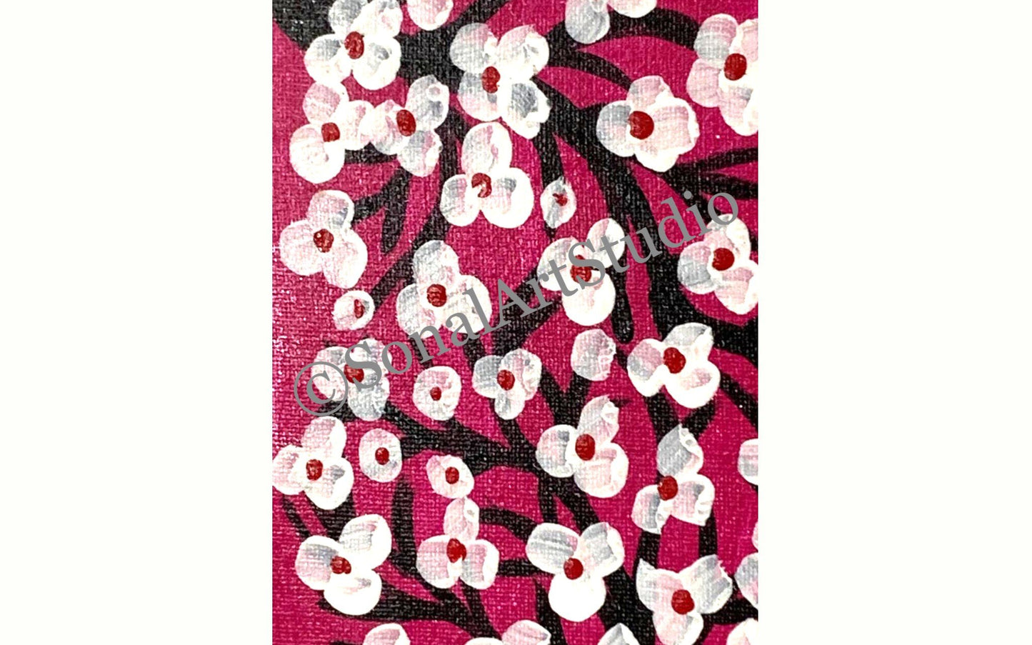 Purposeful Pink - SonalArtStudio