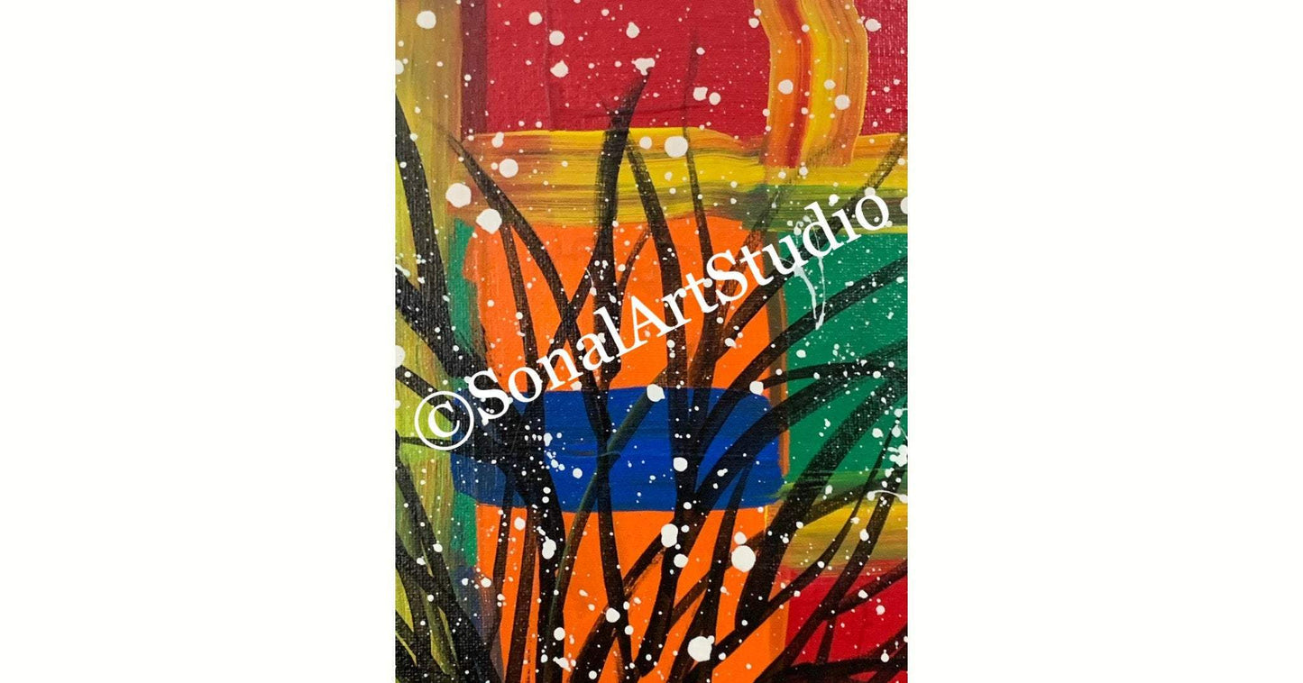 Present Moment - SonalArtStudio