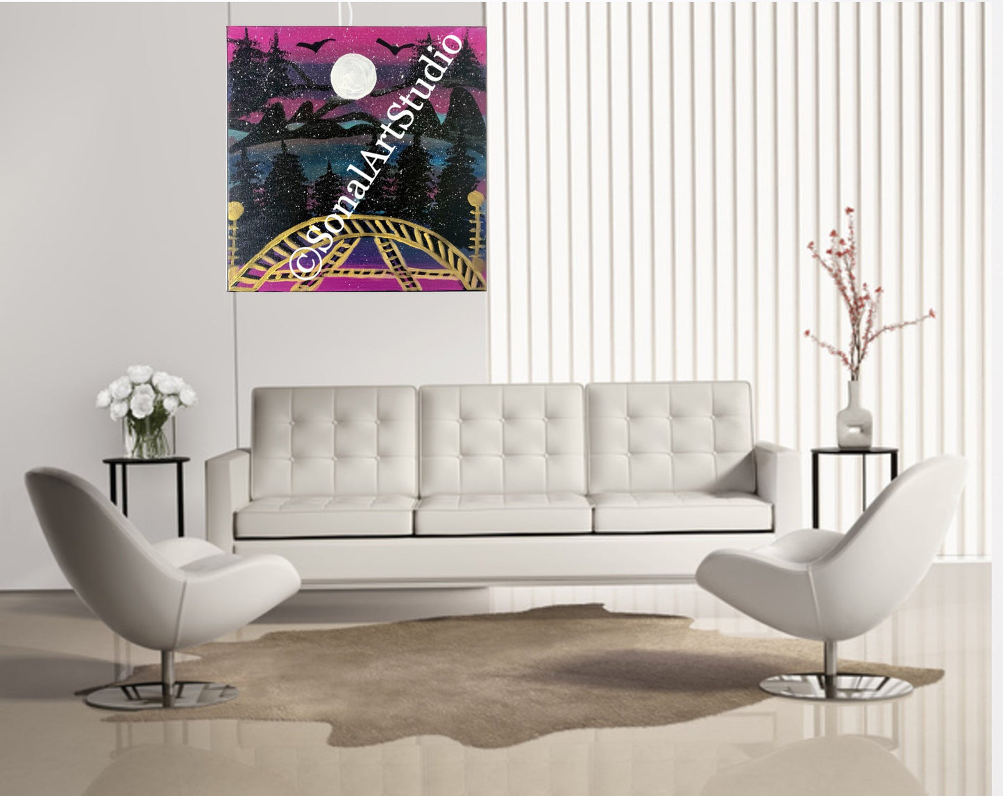 Evening Beauty - SonalArtStudio