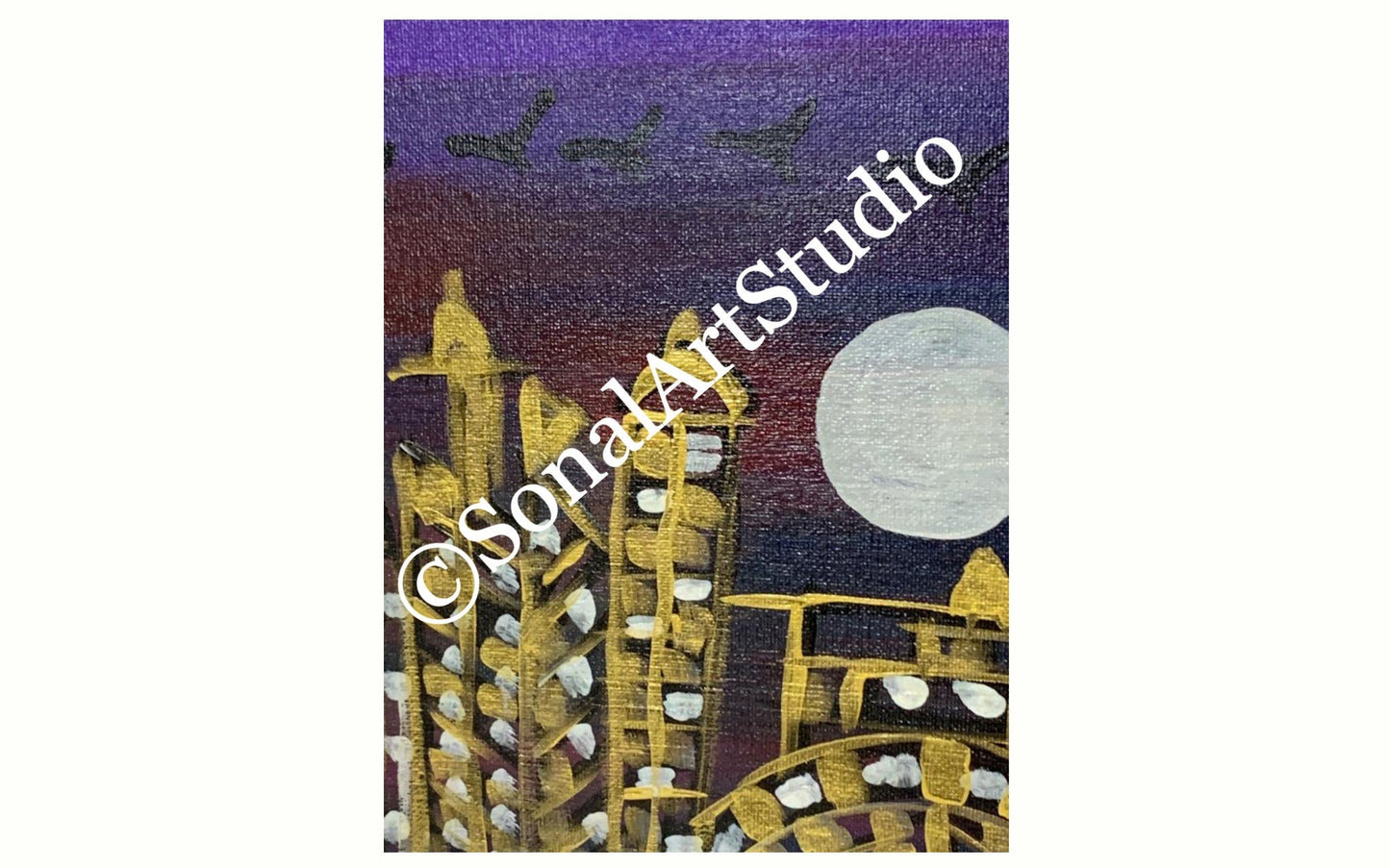 Golden City - SonalArtStudio