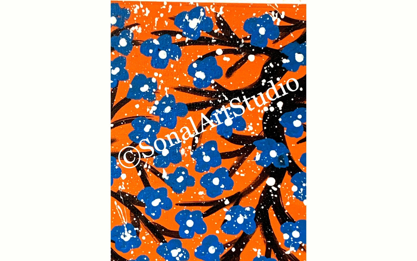 Bliss of Bloom - SonalArtStudio