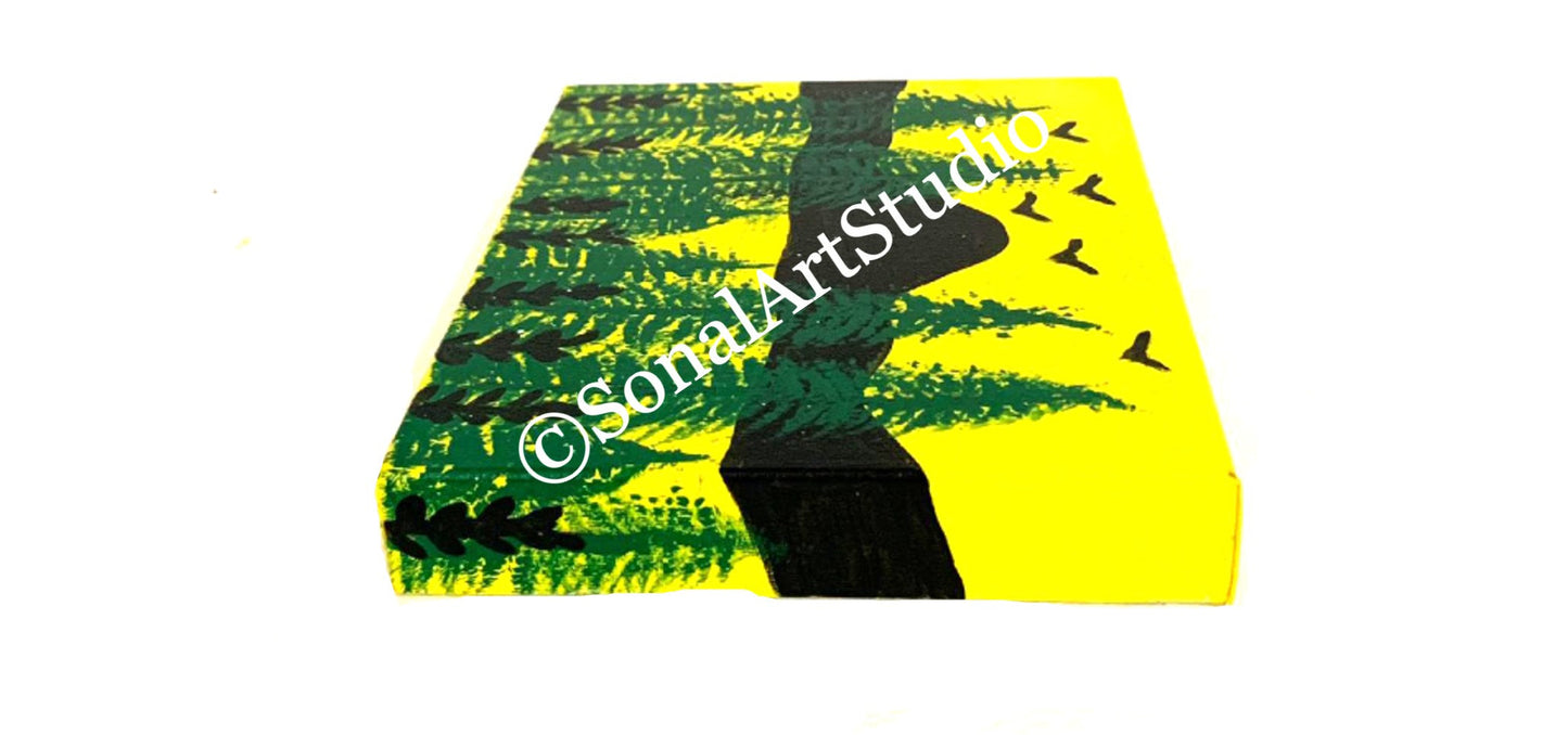 Going Green - SonalArtStudio