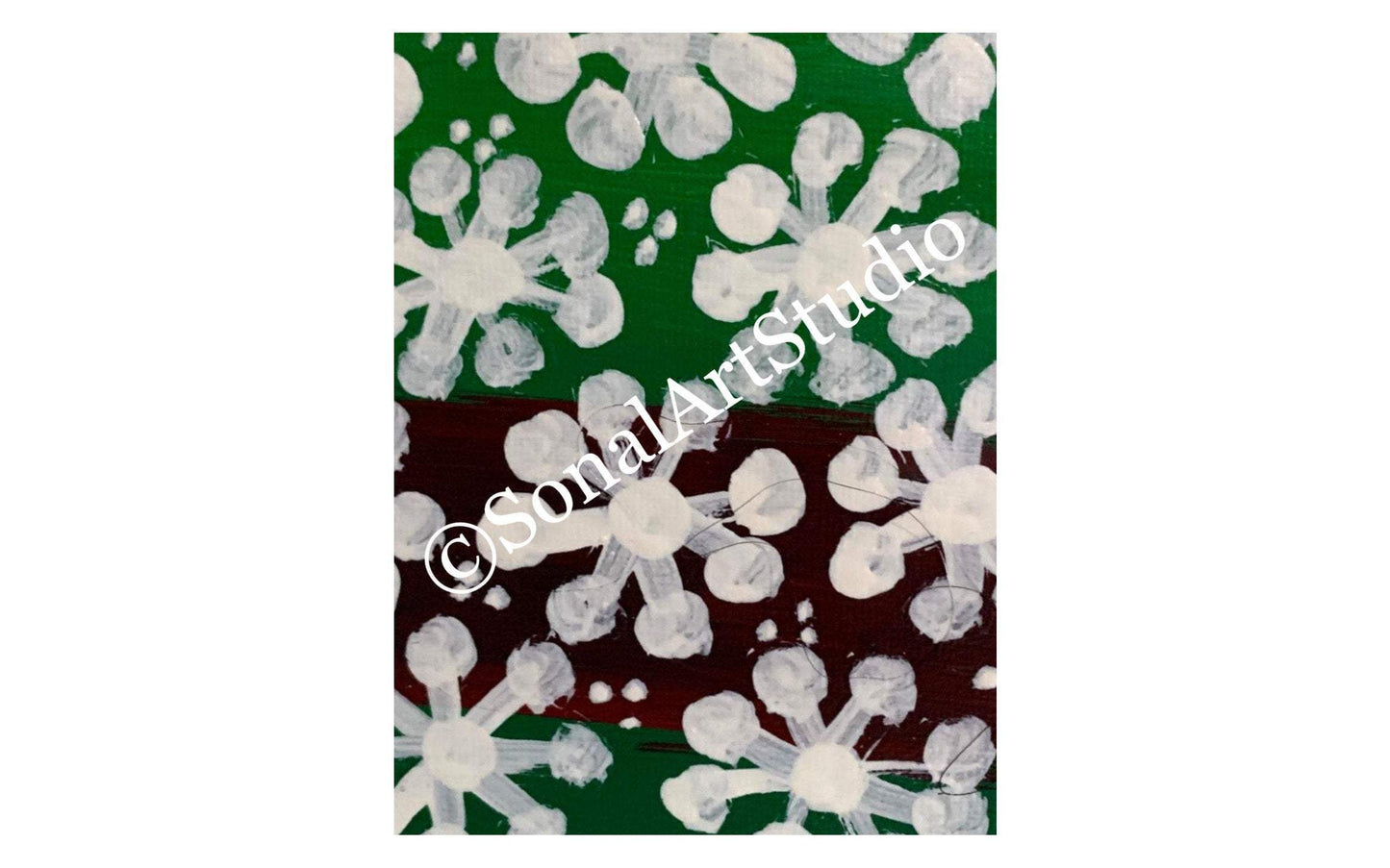 Abstract Snowflakes - SonalArtStudio