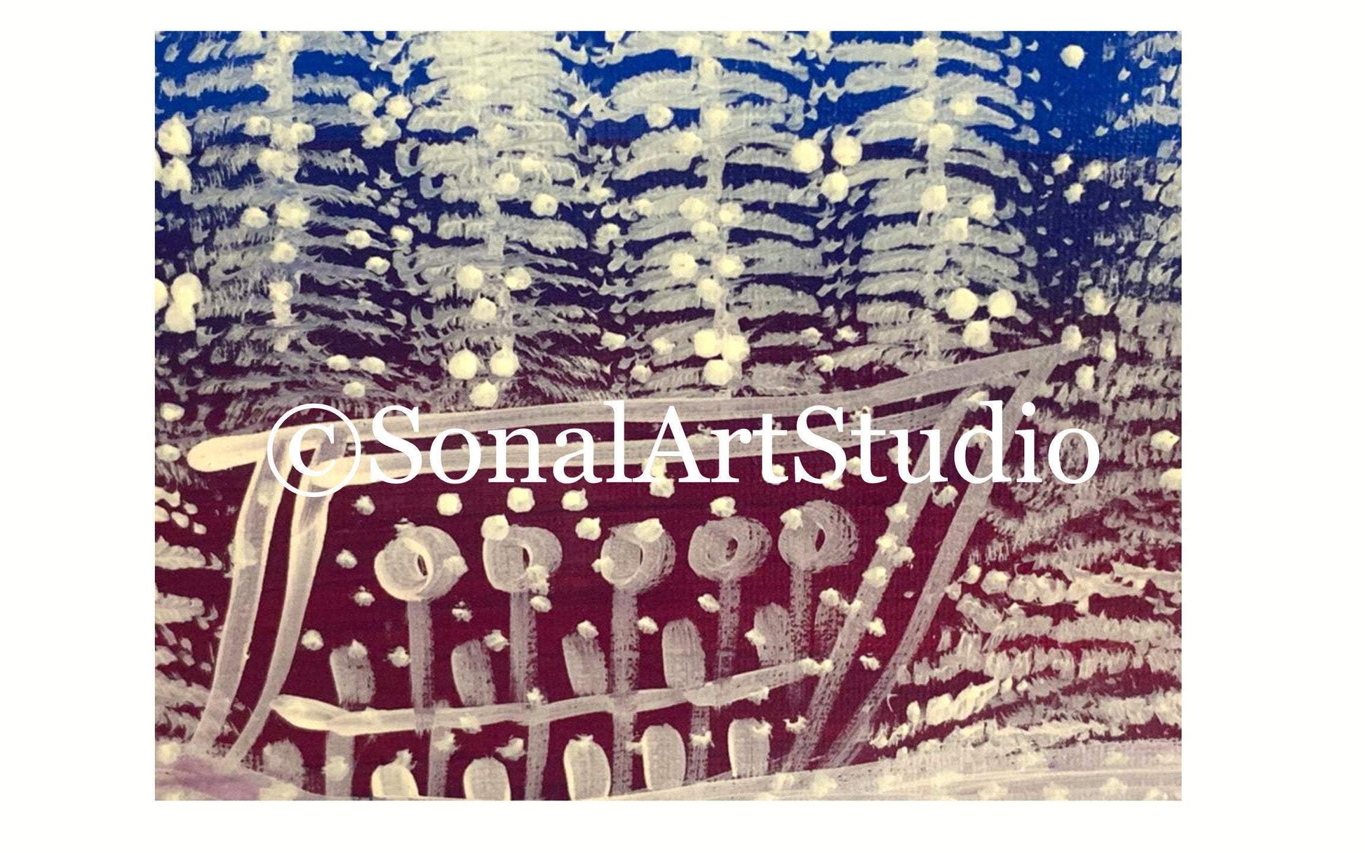 Winter of Attraction - SonalArtStudio