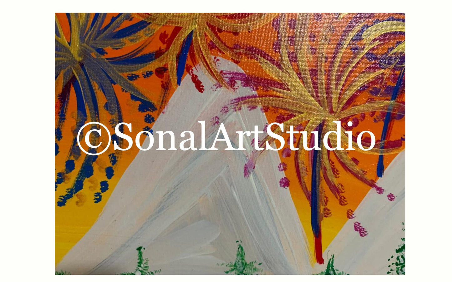 Winter Celebration - SonalArtStudio