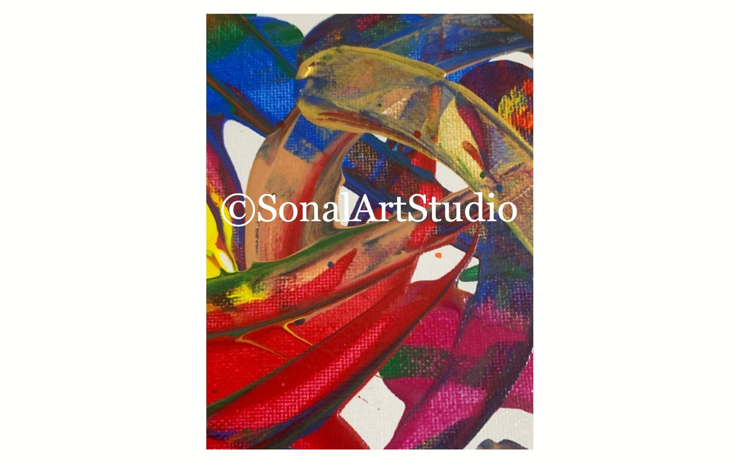 Colors of Expression - SonalArtStudio