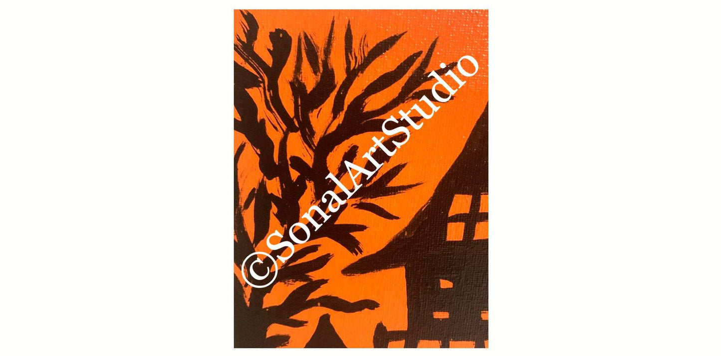 Scary Castle - SonalArtStudio