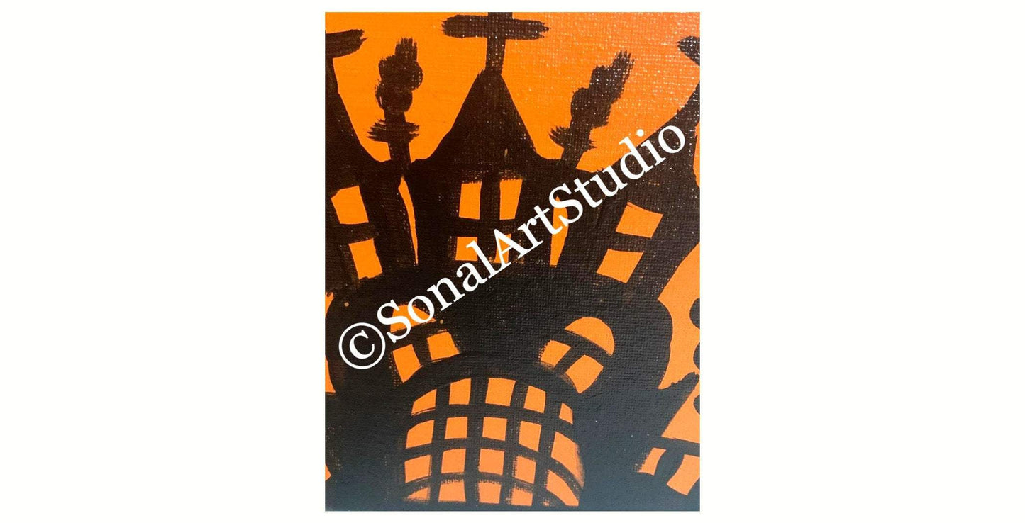 Castles in the Air - SonalArtStudio