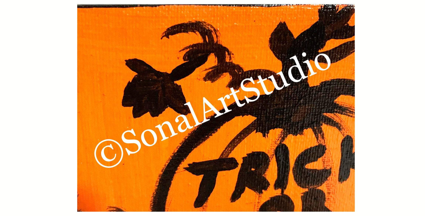 Trick or Treat - SonalArtStudio