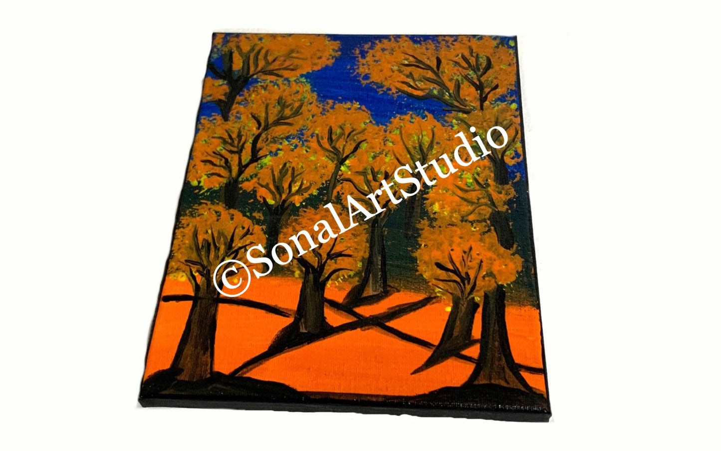 Autumn's Aura - SonalArtStudio