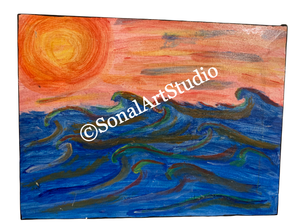 Deep Sea - SonalArtStudio