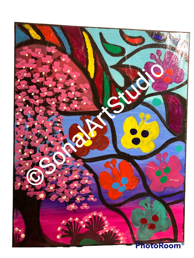 Butterfly Painting - SonalArtStudio