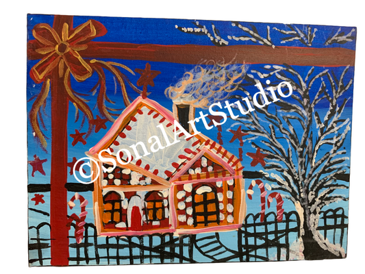 Holiday Christmas Gift - SonalArtStudio