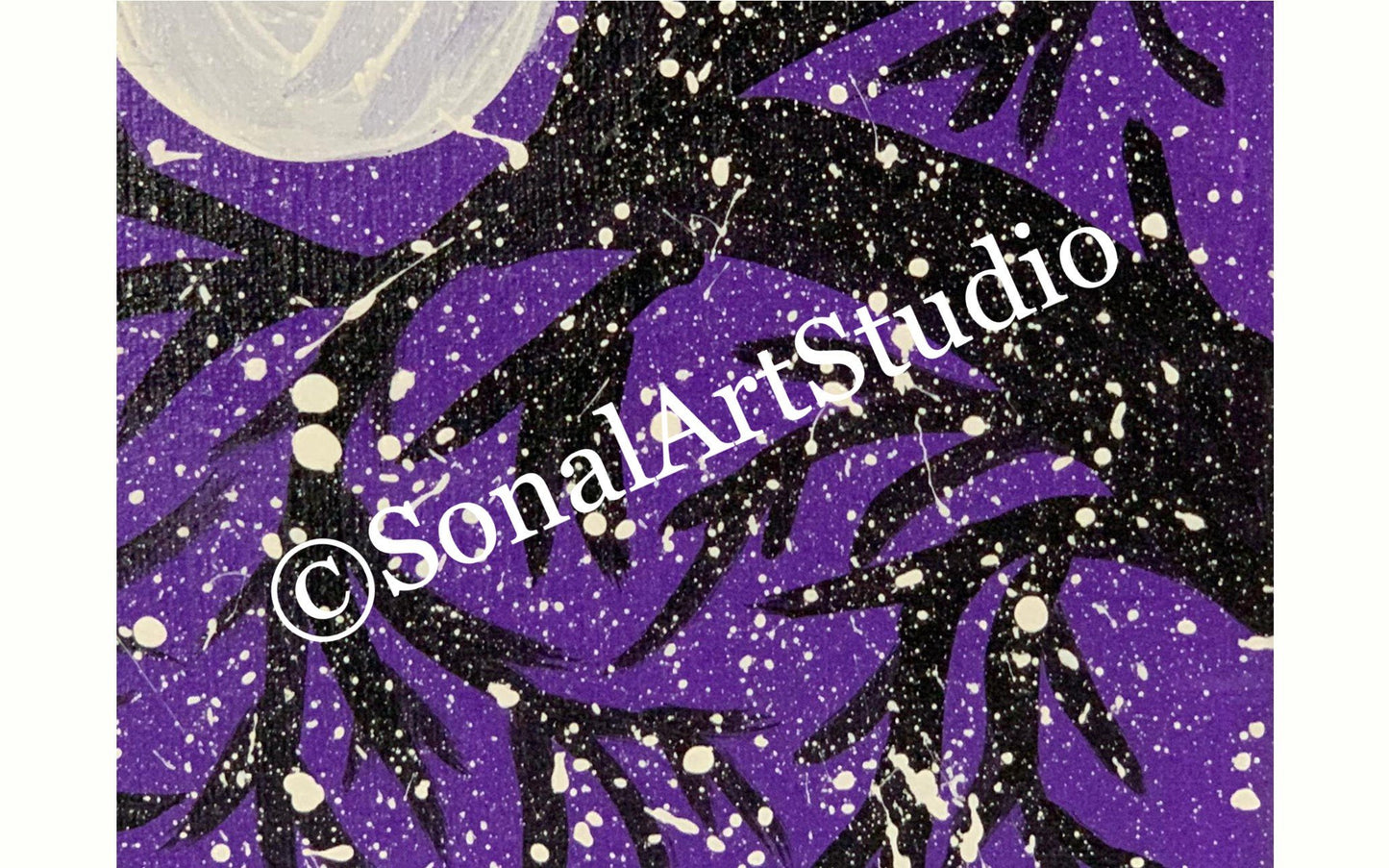Purple Mist - SonalArtStudio