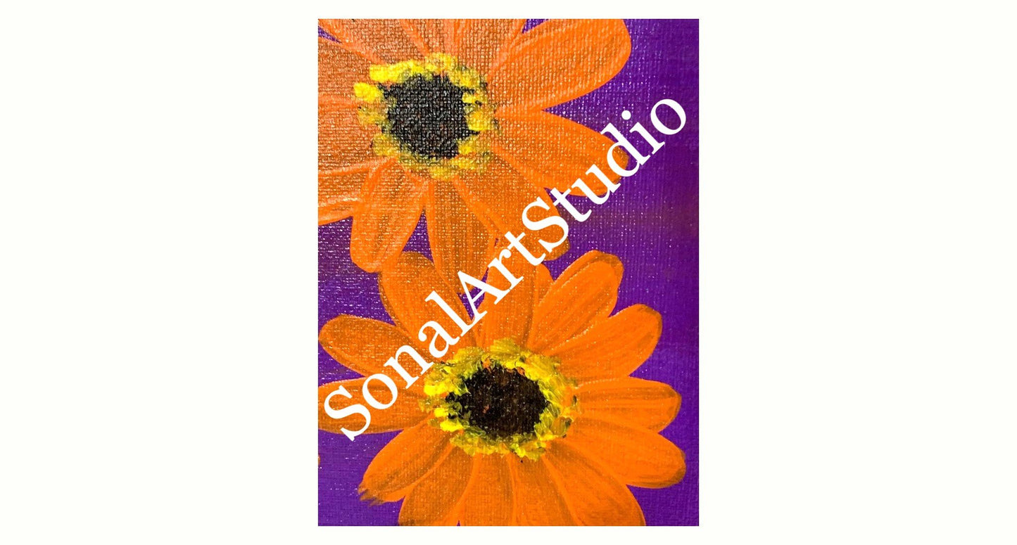 Defining Orange - SonalArtStudio