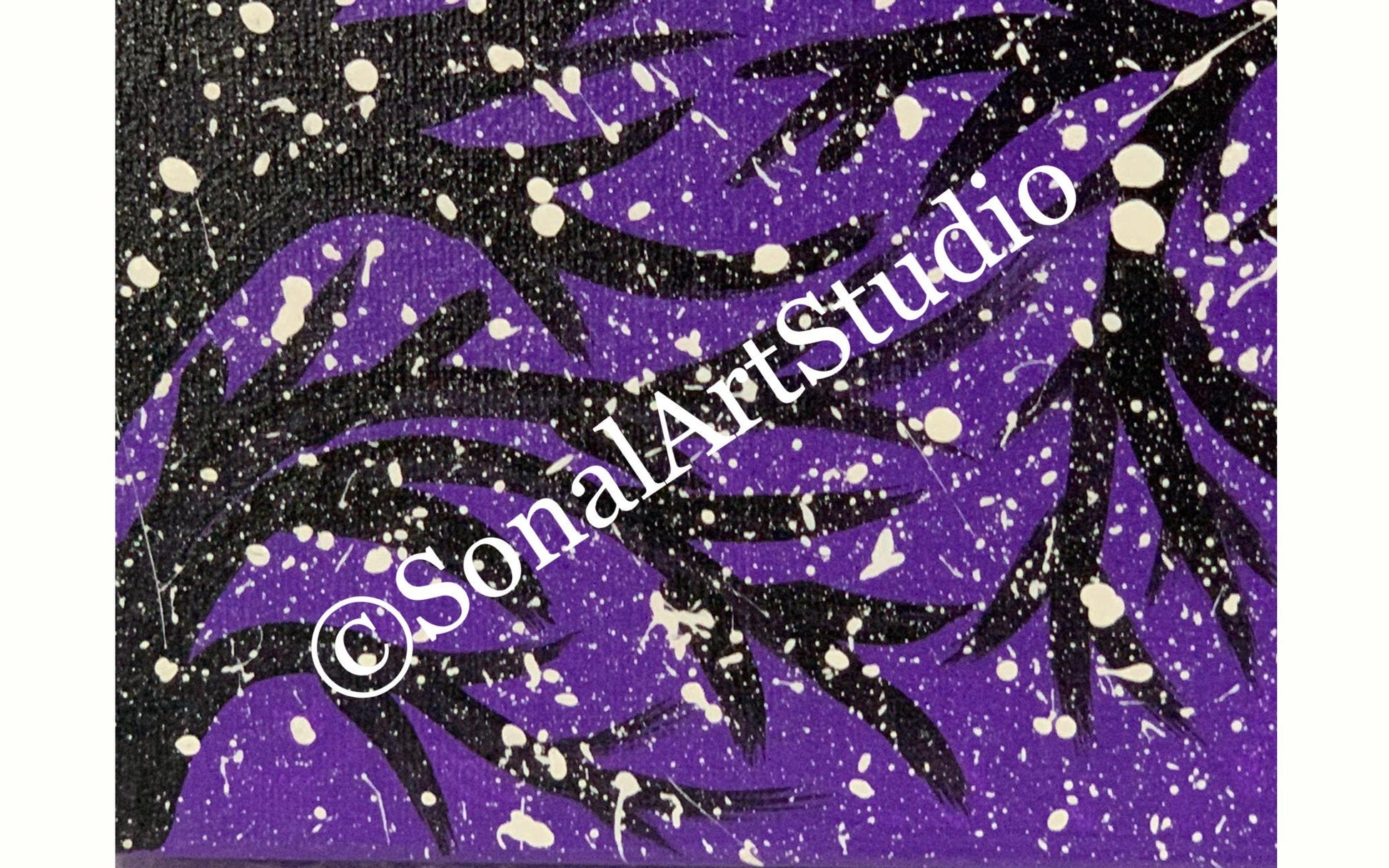 Purple Mist - SonalArtStudio