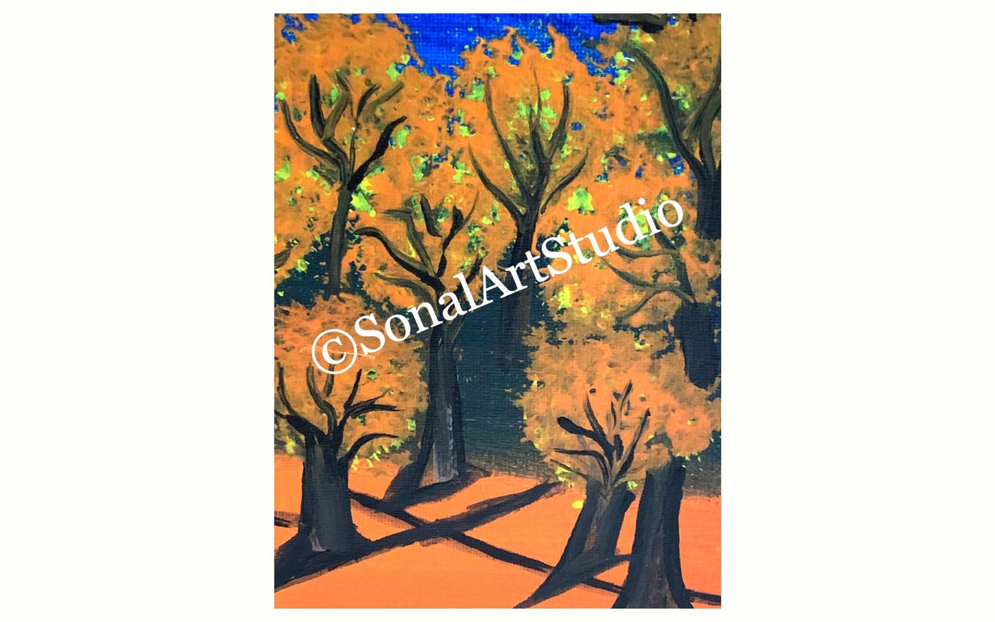Autumn's Aura - SonalArtStudio