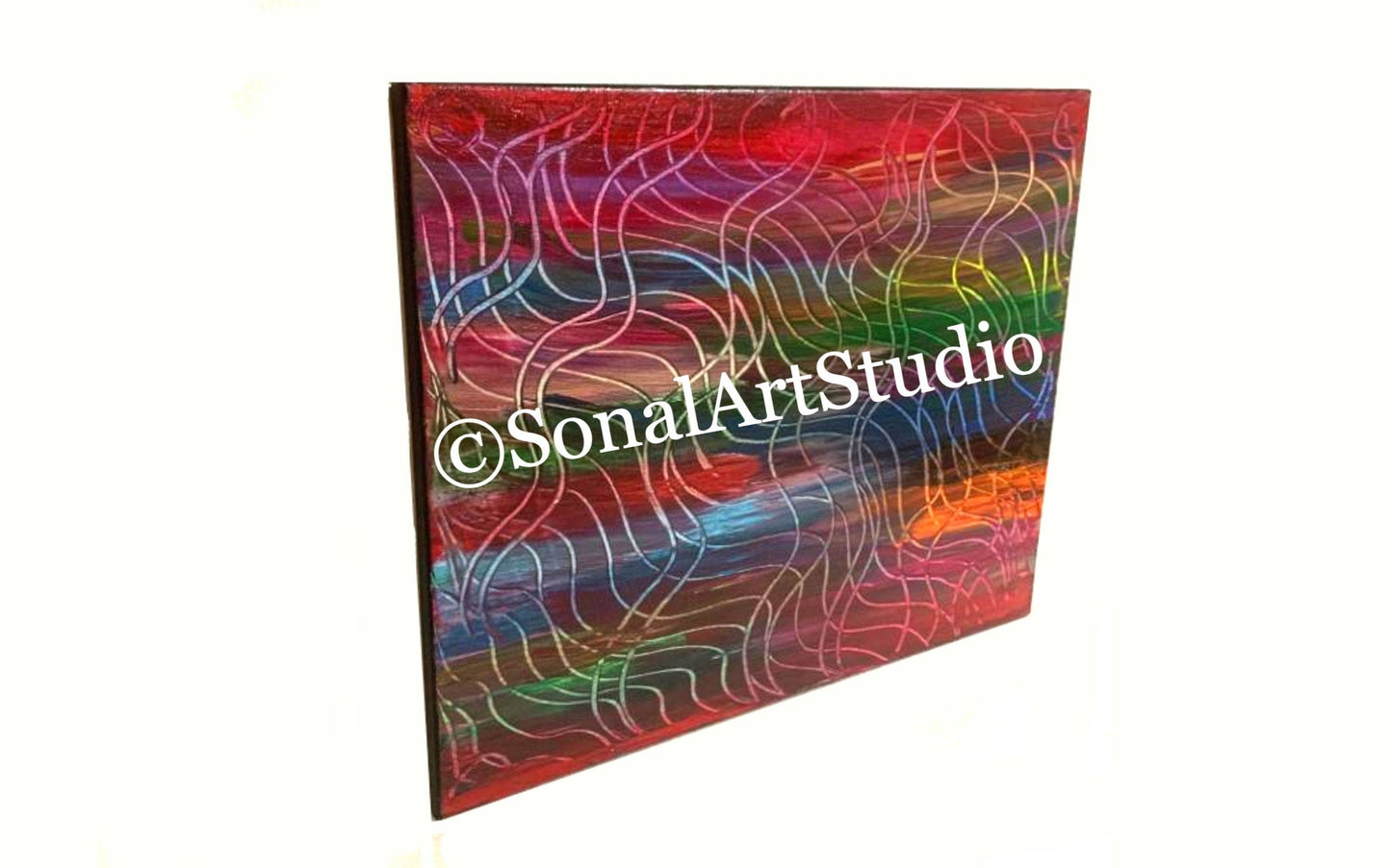 Passionate Waves - SonalArtStudio