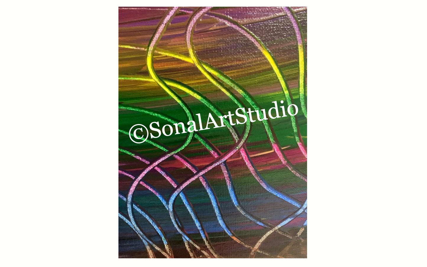 Passionate Waves - SonalArtStudio