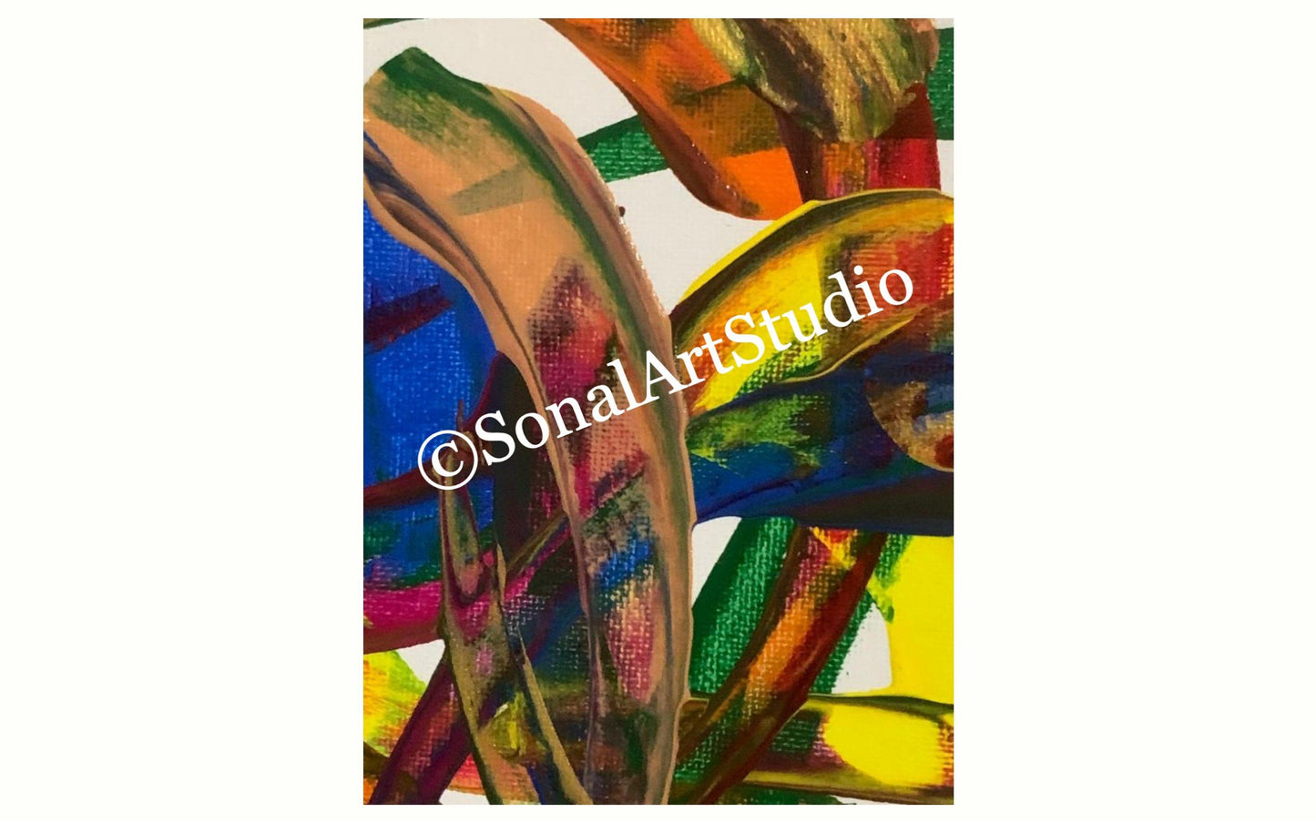 Colors of Expression - SonalArtStudio