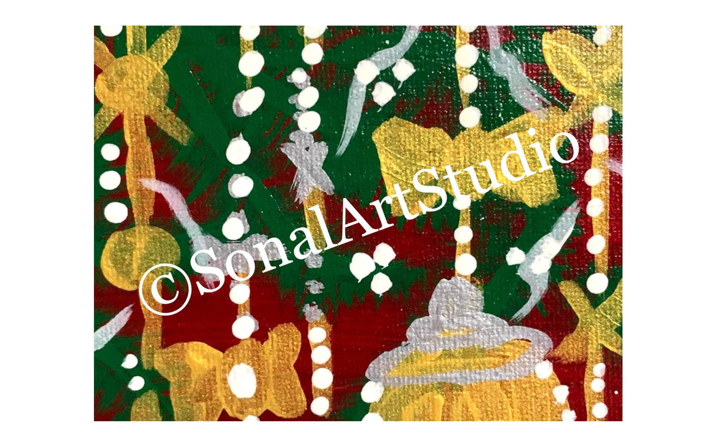 Golden Ornaments - SonalArtStudio