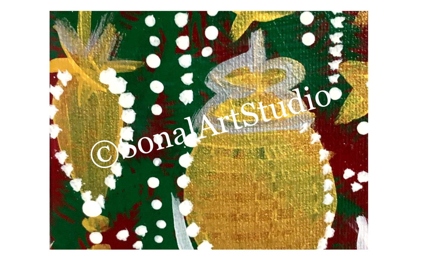 Golden Ornaments - SonalArtStudio