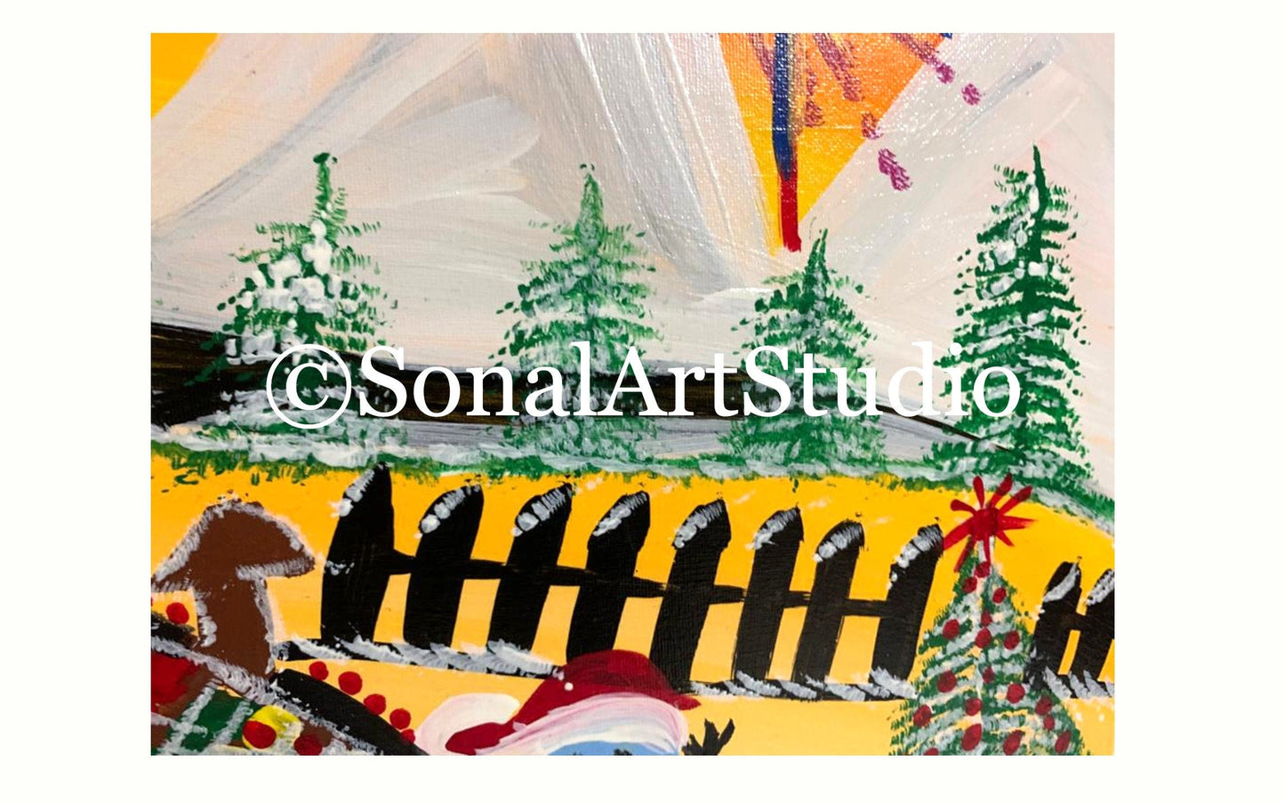 Winter Celebration - SonalArtStudio